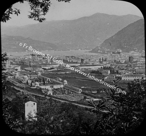 LAKE COMO FROM BARDELLO